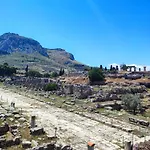 Nyaraló Akrokorinthos View Family House - 3br - Terrace - Mountain View Near Ancient