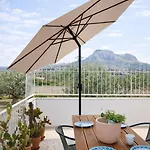 Akrokorinthos View Family House - 3br - Terrace - Mountain View Near Ancient בית נופש *