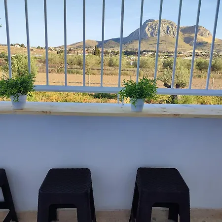 بيت للعطل Akrokorinthos View House *