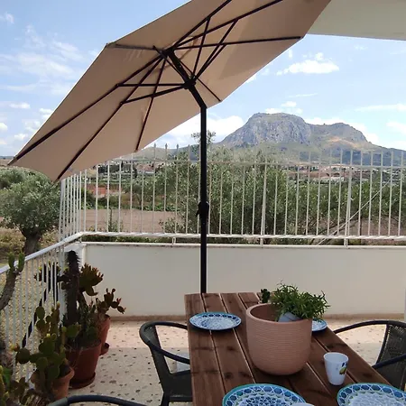 Akrokorinthos View House بيت للعطل Corinth