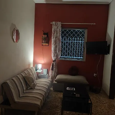 Akrokorinthos View Family House - 3br - Terrace - Mountain View Near Ancient *