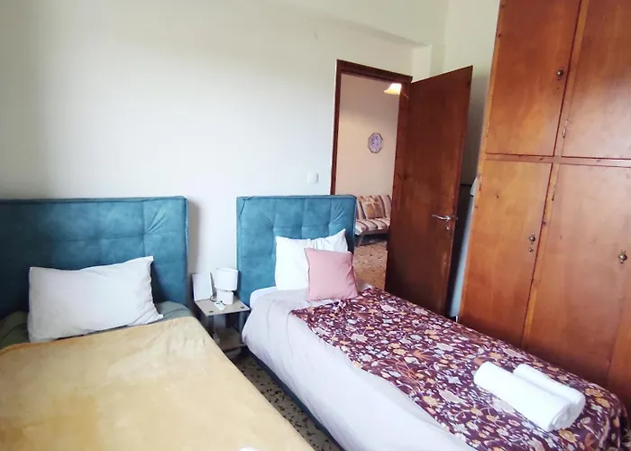 Akrokorinthos View Family House - 3Br - Terrace - Mountain View Near Ancient Corinth Corinth