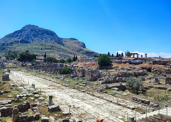 Σπίτι διακοπών Akrokorinthos View - 3 Bedroom