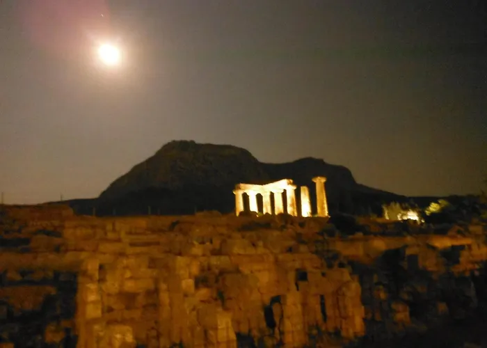 Akrokorinthos View Family House - 3Br - Terrace - Mountain View Near Ancient Corinth * Corinth